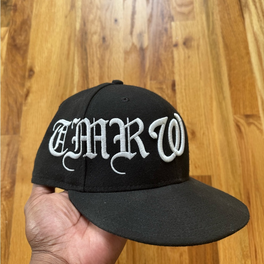 Custom Tomorrow Never Dies Fitted Washington Nationals 7 3/4